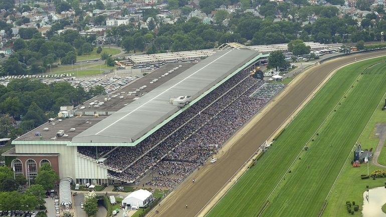 A new Belmont Park could fuel future attendance gains.