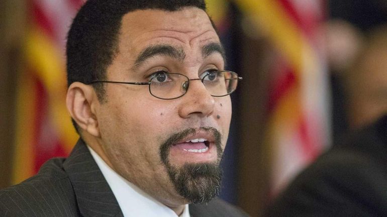 New York State Education Commissioner Dr. John B. King Jr....