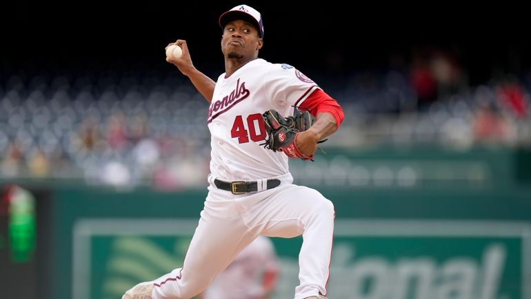 Washington Nationals' Josiah Gray & Keibert Ruiz go up against