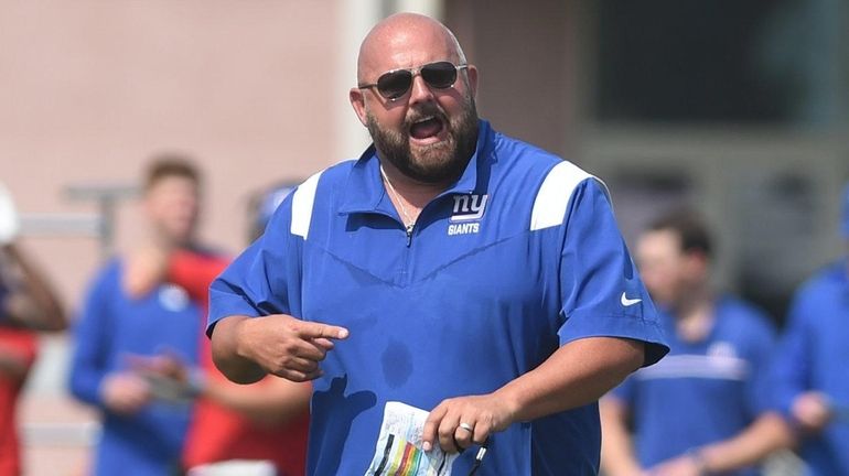 Giants coach Daboll happy with a few of the rookies after loss to