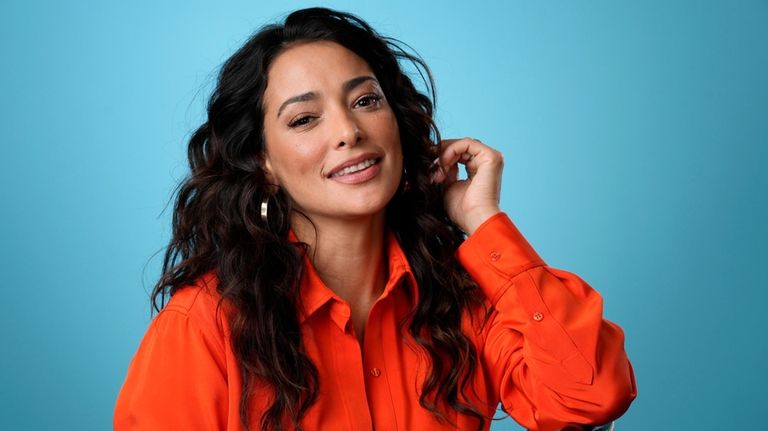 Natalie Martinez, a cast member in the Apple TV+ series...