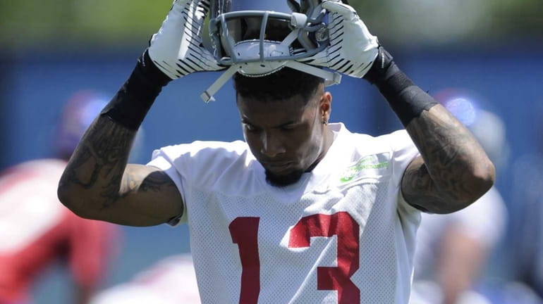 New York Giants' Odell Beckham Jr.: 'It's great to be back on the field