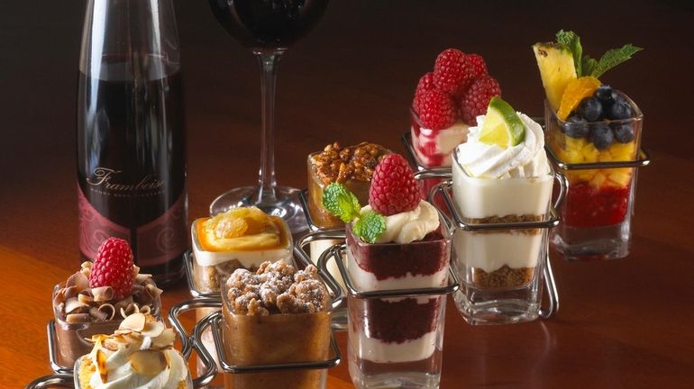 A look at mini indulgences at Seasons 52.