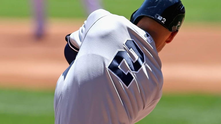 Best-selling MLB jerseys: Yankees' Derek Jeter tops list