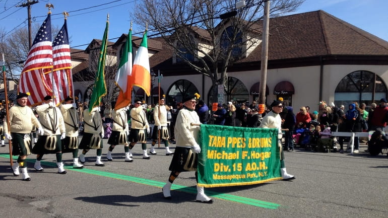 Hundreds lined the streets Saturday for the 45th annual Westhampton...