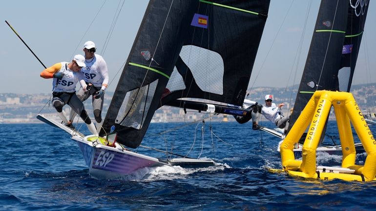 Florian Trittel Paul and Diego Botin Le Chever of Spain...