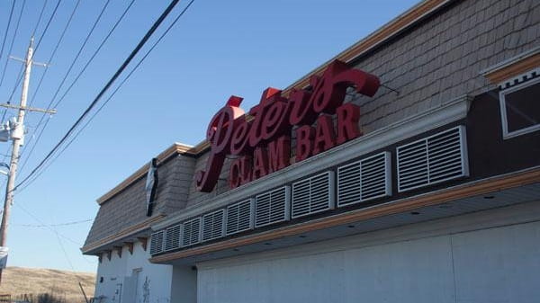 Peter's Clam Bar in Island Park.