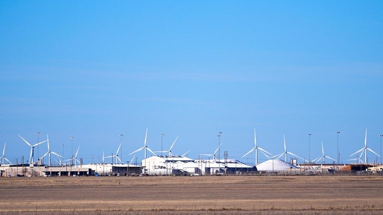 A general view shows the Pantex Plant, Friday, March 1,...