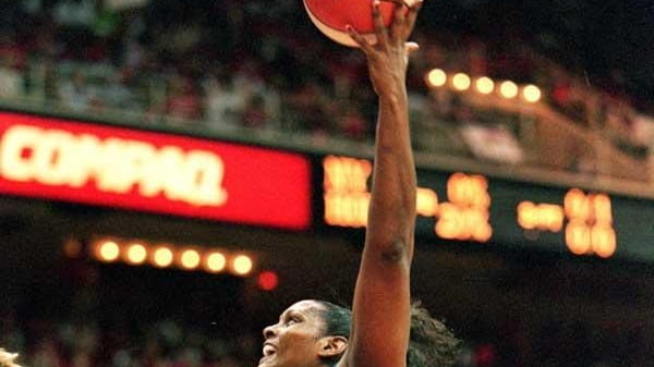 New York Liberty Vintage 90s Kym Hampton WNBA Champion 