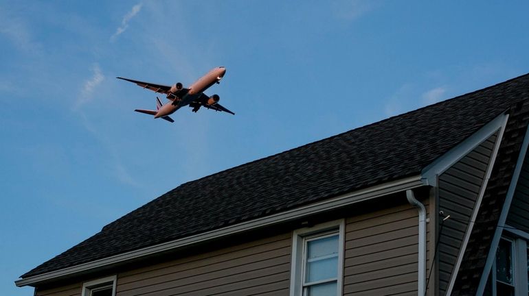 Low-flying jets concern residents on both the North and South...