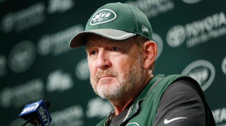 Jets offensive coordinator Chan Gailey says "they sky's the limit"...