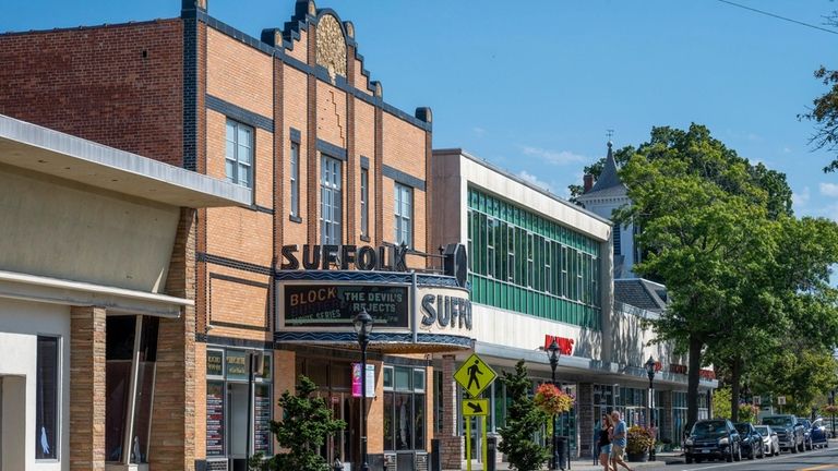 East Main Street in Riverhead is home to the historic...