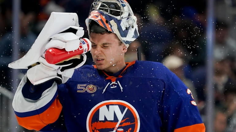 How Islanders' playoff run has been huge for Ilya Sorokin
