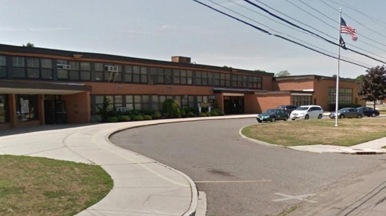 The Albany Avenue Elementary School in North Massapequa closed Friday...