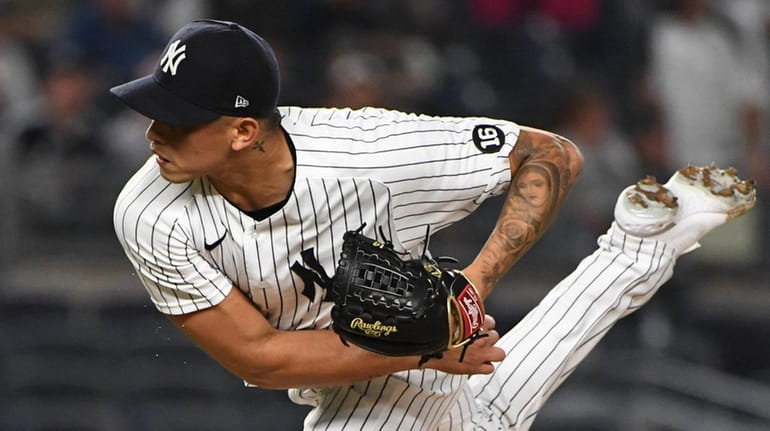 Yankees' Jonathan Loaisiga saw positives of COVID-19 stint