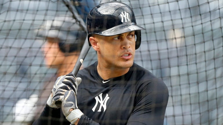 The Yankees need Giancarlo Stanton's bat to make the playoffs