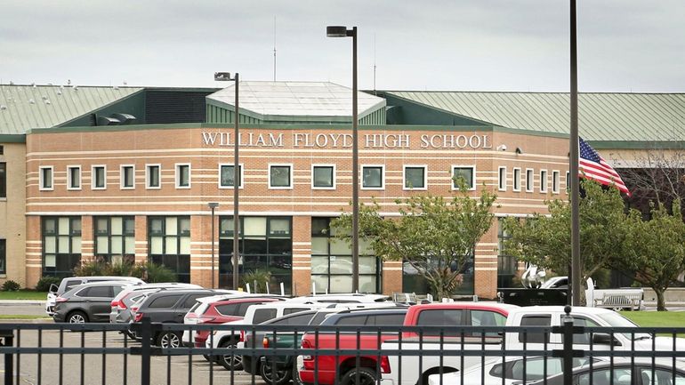 William Floyd High School in Mastic Beach will be open for...