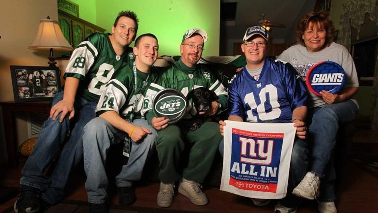 First time, long time for Jets and Giants on TV - Newsday