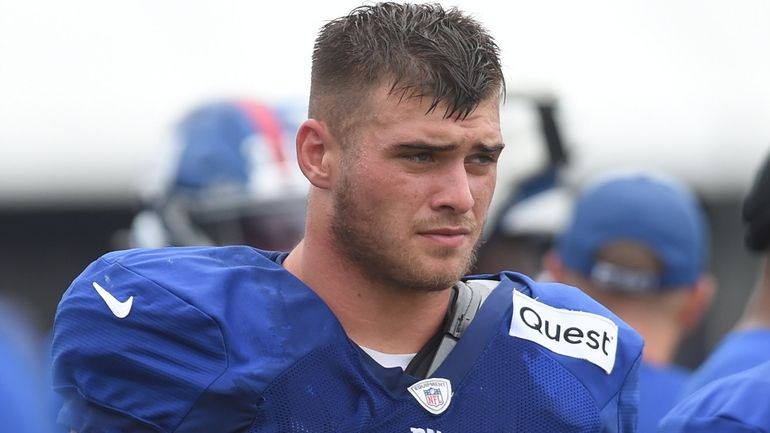 Giants LB Micah McFadden perfecting coverage duties - Newsday