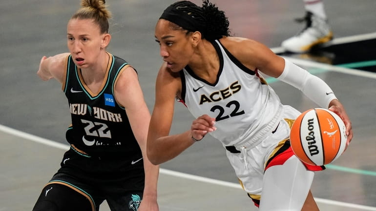 Liberty beat Sun, 81-79 to earn first win of 2022 WNBA season - NetsDaily
