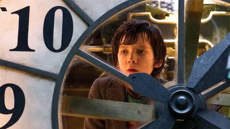In this image released by Paramount Pictures, Asa Butterfield portrays...
