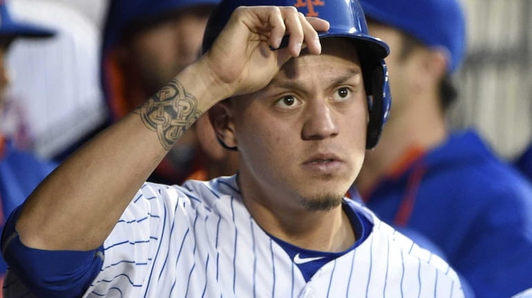 Mets hope Wilmer Flores will benefit from time off - Newsday