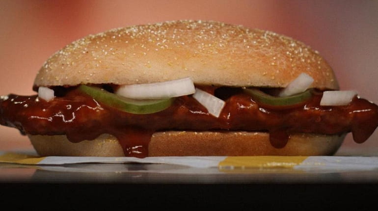 For the first time in eight years, McDonald's McRib has...