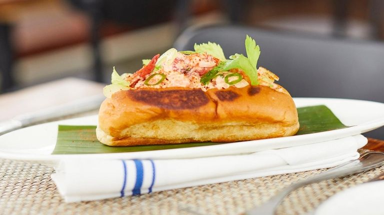 The lobster roll at Southold Social in Southold.