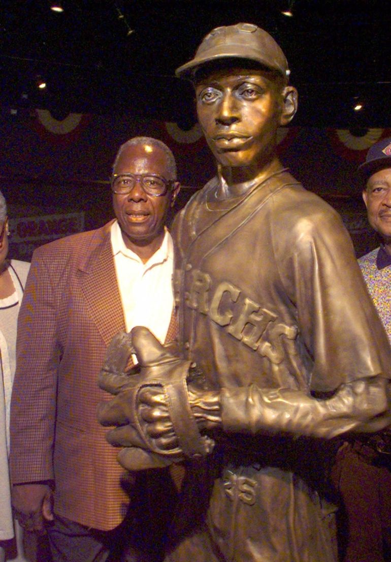 Hank Aaron's career in photos - Newsday