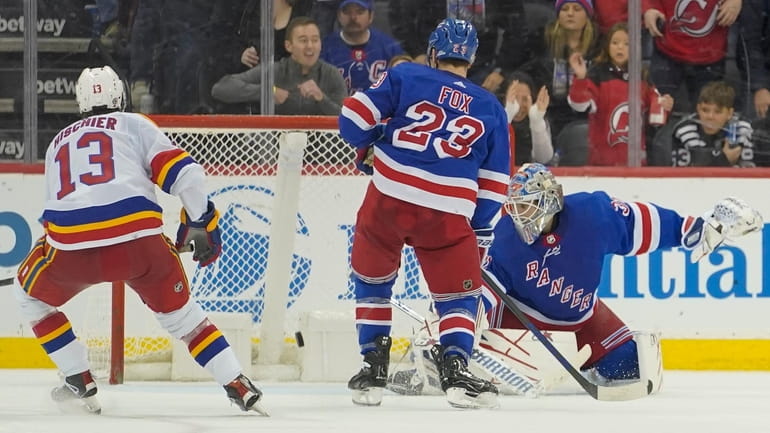 Devils blown out by Rangers as Igor Shesterkin picks up another