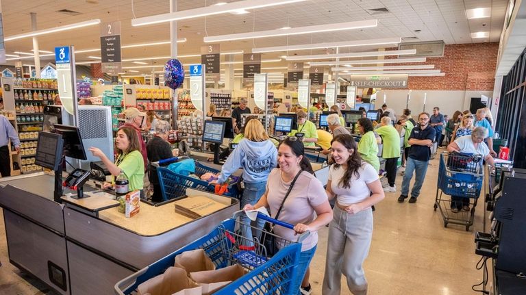 The Fresh Grocer's first store on Long Island — and...