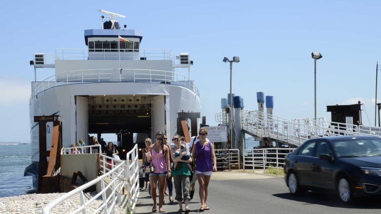 The Cross Sound Ferry is receiving $1.2 million in federal...