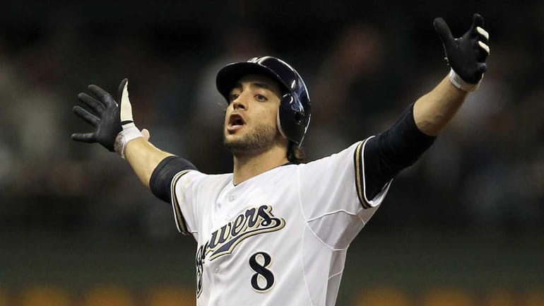 Ryan Braun was suspended on July 22, 2013 for the...