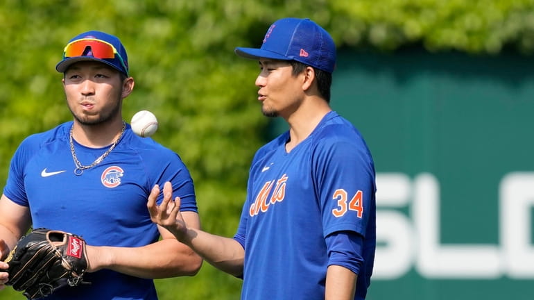 Mets adjust rotation to protect Kodai Senga - Newsday