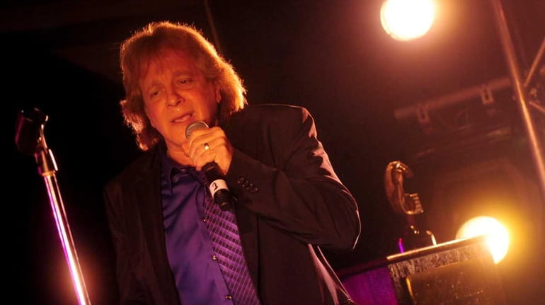 Eddie Money performs during the 2010 Long Island Music Hall...