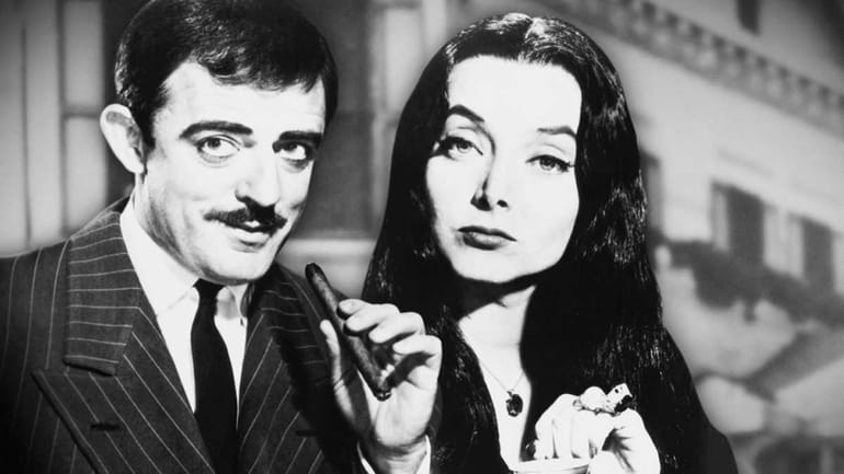 58. "THE ADDAMS FAMILY" Great '60s sitcom, and part of...
