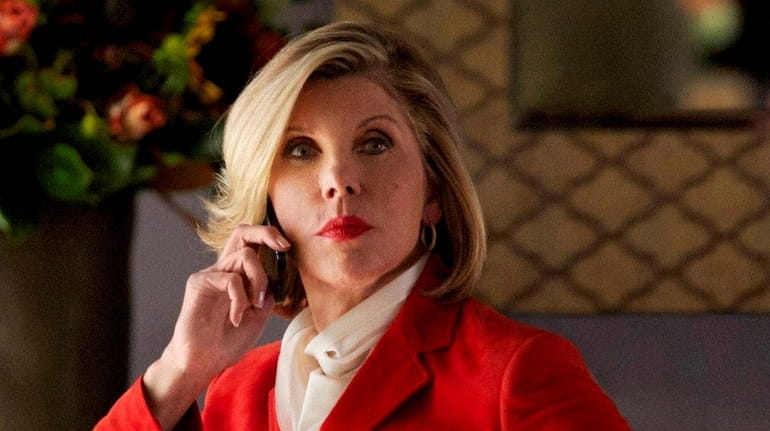 Christine Baranski returns in "The Good Wife" spinoff "The Good...