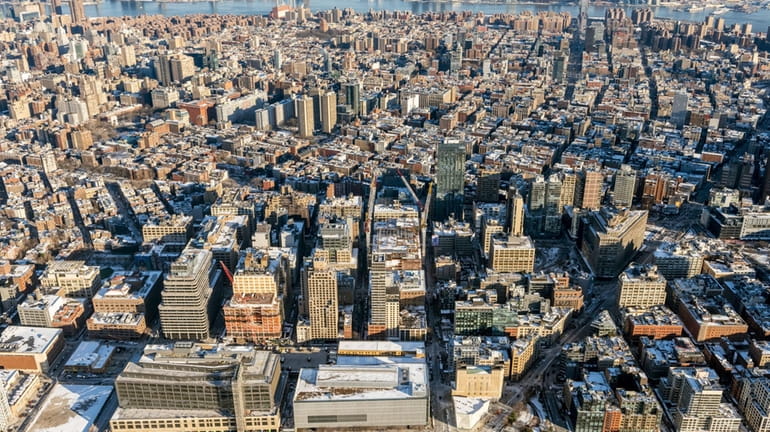 New York allows a fraction of the housing that big...