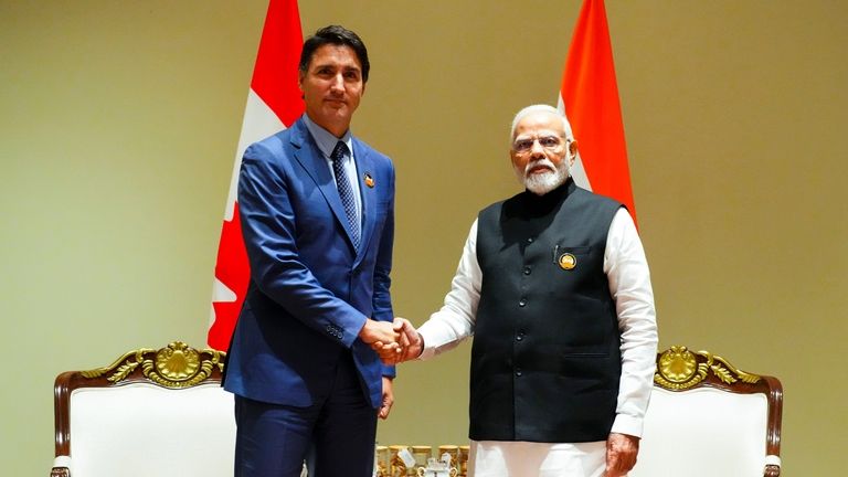 Prime Minister Justin Trudeau takes part in a bilateral meeting...