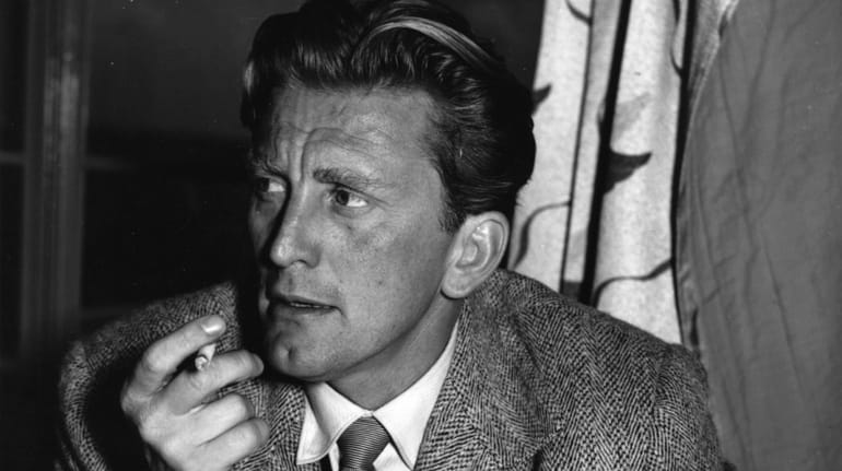 TCM will show 11 movies starring Kirk Douglas on March...
