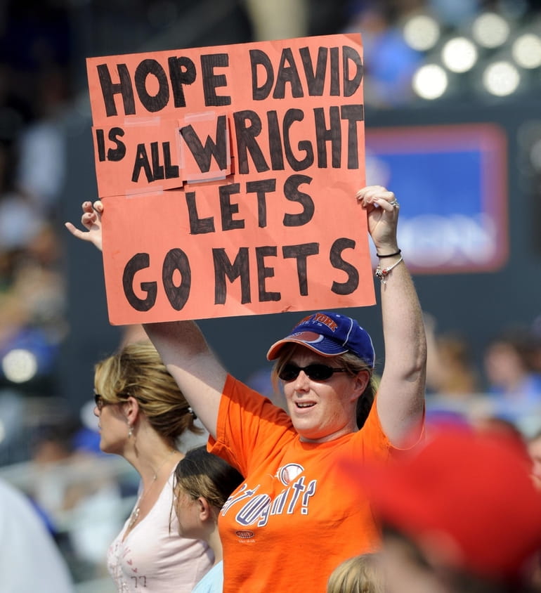 David Wright's Victory Shirt - WSJ