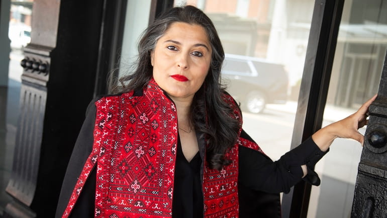 Filmmaker Sharmeen Obaid-Chinoy poses for a portrait on June 5,...