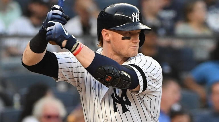 Clint Frazier left behind in Triple-A as Yankees head to London - Newsday