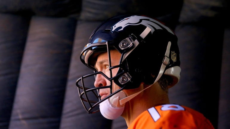 Peyton Manning gets his storybook ending in Broncos' Super Bowl 50 win -  Newsday