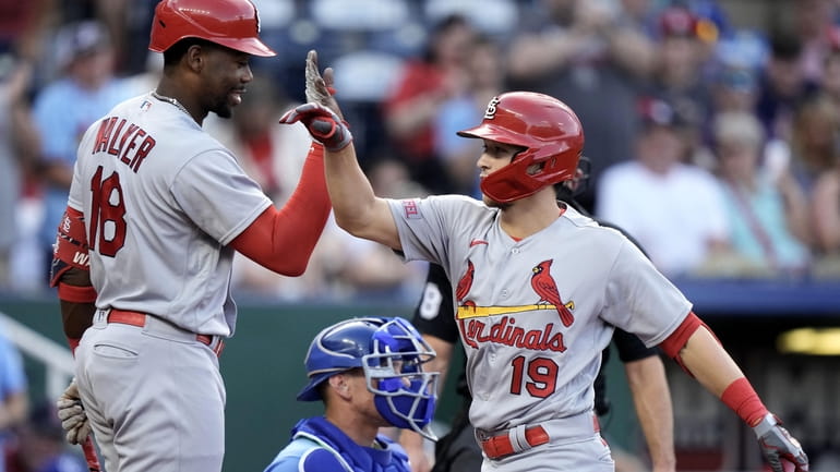 Tommy Edman's 2 homers power the Cardinals to a 5-4 win over the Royals -  Newsday
