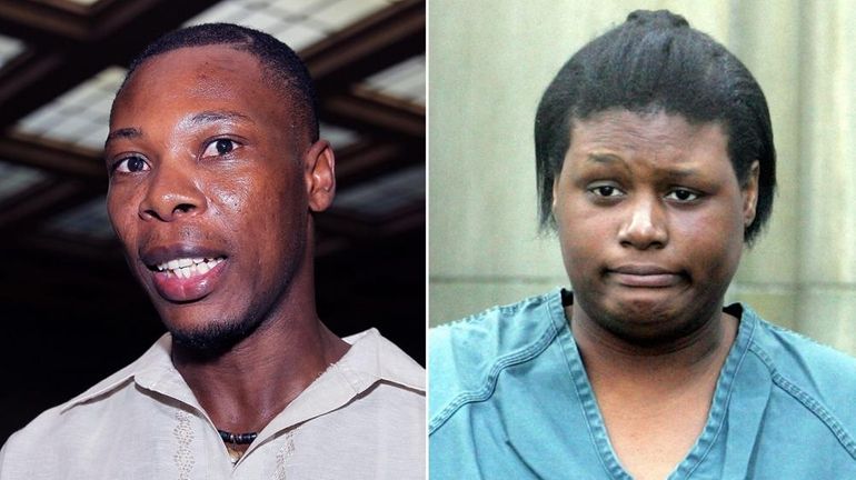 Innocent Demesyeux, left, said that Leatrice Brewer, right, who admitted...