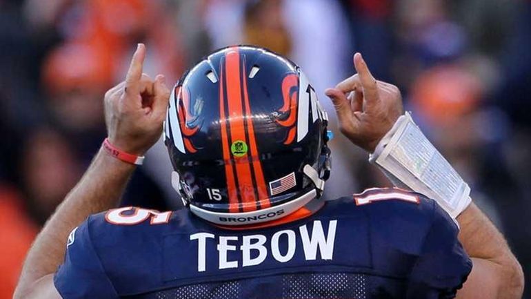 tim tebow 15