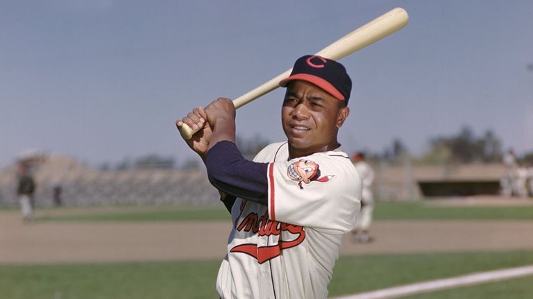 Cleveland's Larry Doby in 1952.