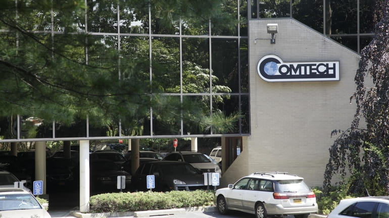 Comtech Telecommunications is based in Melville.