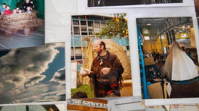 Photographs of Ted Strickroth at a celebration of his life...